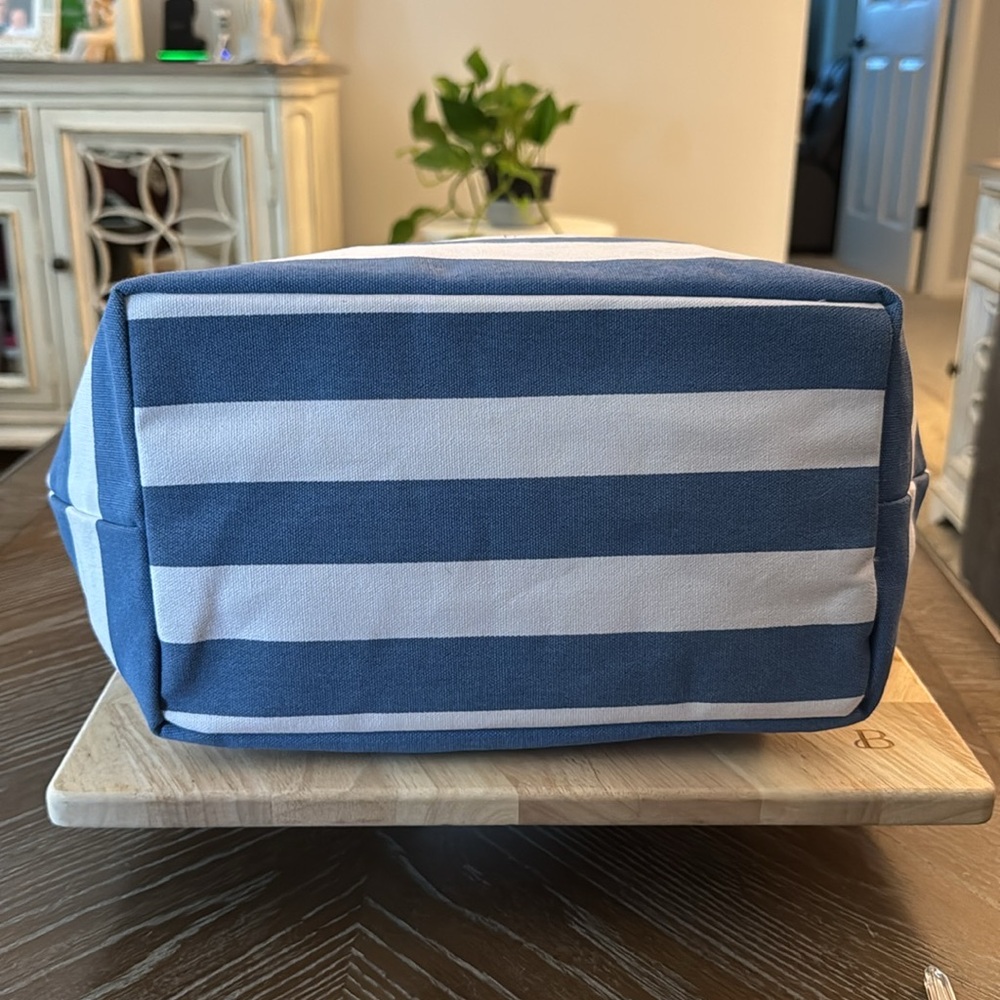 Dolce & Gabbana Navy and White Striped Bag - Picture 4 of 7
